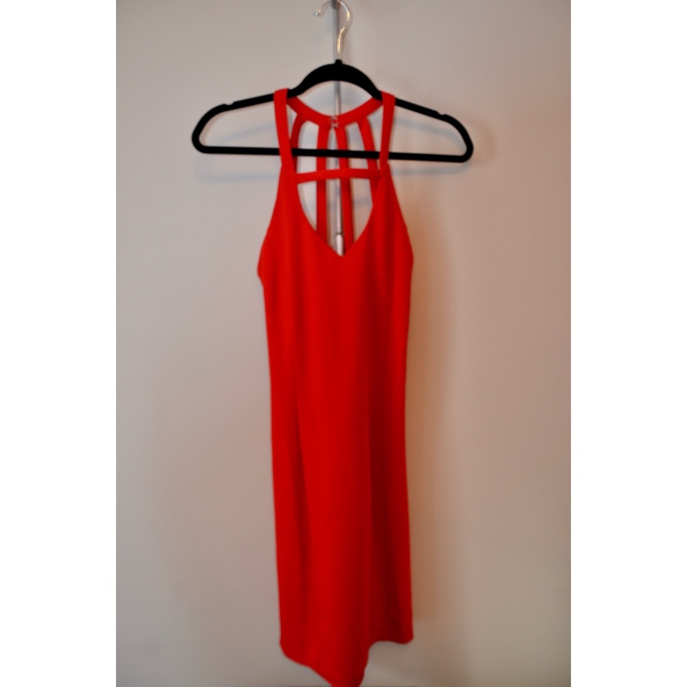 Red Going Out Dress
